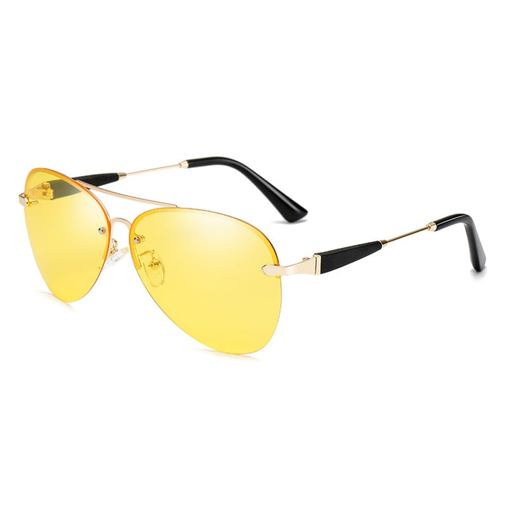 GUANGDU Aluminum Magnesium Polarized Sunglasses, Choose between four options.