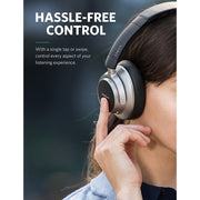 Space Active Noise Canceling Headphones - Techieco