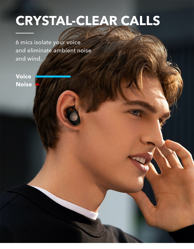 Life A2 Noise Canceling Wireless Earbuds - Techieco