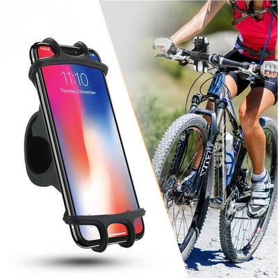 Bicycle Phone Holder (for any smartphone) - Techieco