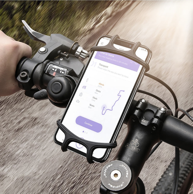 Bicycle Phone Holder (for any smartphone) - Techieco