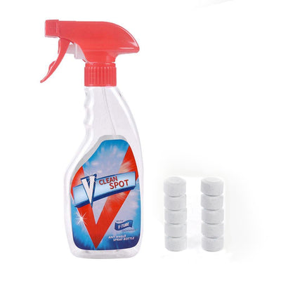 Multi-functional Effervescent Spray Cleaner - Techieco
