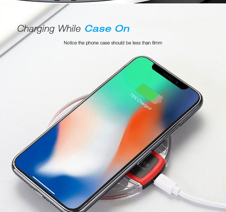 Wireless Charger (Compatible With Any Device)