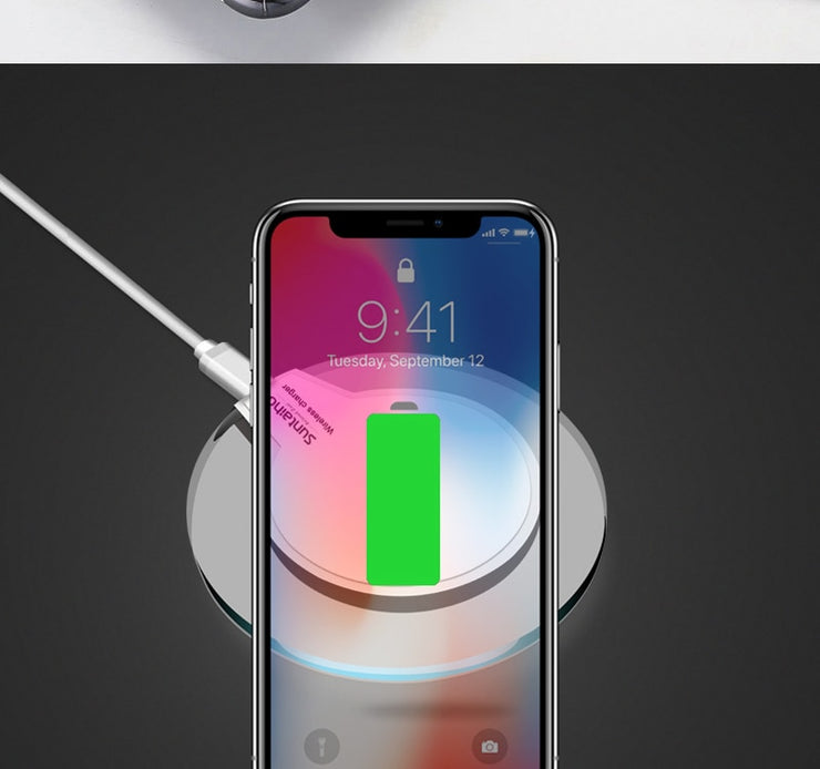 Wireless Charger (Compatible With Any Device)